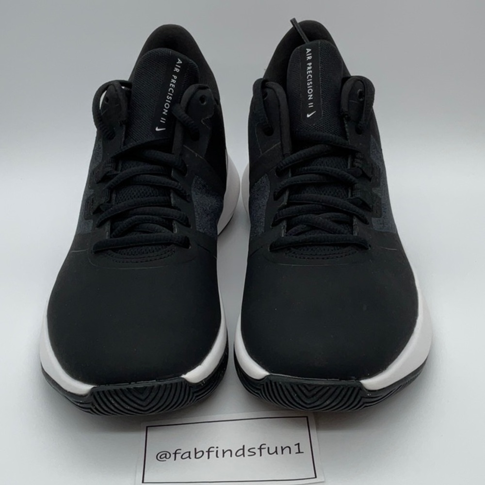Nike Air Precision II NBK Black/white - Picture 2 of 8